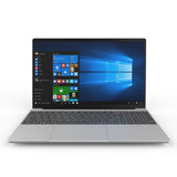 CENAVA F152 Notebook, 15.6 inch, 12GB+512GB, Fingerprint Unlock, Windows 10 Intel Celeron N5095 Quad Core 2.0GHz-2.9GHz, Support TF Card & Bluetooth & WiFi & HDMI, US Plug(Silver)