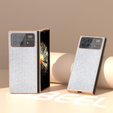 For Xiaomi Mix Fold 3 Nano Plating Diamond Texture Phone Case(Silver)