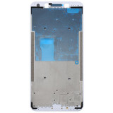 For OPPO A73 / F5 Front Housing LCD Frame Bezel Plate  (White)
