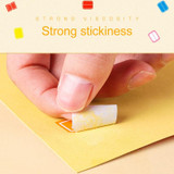 2 PCS Color Sticker Price Tag Name Stickers Notes(CY7056/20 Sheets)