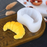 DIY Simulation Bread Silicone Mold Aromatherapy Candle Chocolate Mold, Model: 50-3210