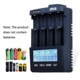 OPUS BT-C3100 Smart Smart Digital Intelligent 4-Slot Battery Charger(UK Plug)