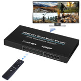 NEWKENG NK-C941 Full HD 1080P HDMI 4x1 Quad Multi-Viewer with Seamless Switch & Remote Control
