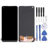 Original Super AMOLED Material LCD Screen and Digitizer Full Assembly for OPPO Realme 8 Pro