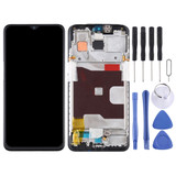 Original LCD Screen for OPPO Reno Z Digitizer Full Assembly with Frame (Black)