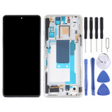 OLED LCD Screen for Xiaomi Redmi K40 Gaming M2012K10C M2104K10AC Digitizer Full Assembly With Frame(Silver)