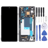 OLED LCD Screen for Xiaomi Redmi K40 Gaming M2012K10C M2104K10AC Digitizer Full Assembly With Frame(Grey)