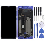 Original LCD Screen for Xiaomi Mi 9 SE Digitizer Full Assembly with Frame(Blue)