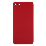 Glass Battery Back Cover for iPhone SE 2020(Red)