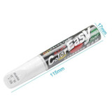 Car Scratch Repair Pen Maintenance Paint Care Car-styling Scratch Remover Auto Painting Pen Car Care Tools (White)