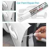 Car Scratch Repair Pen Maintenance Paint Care Car-styling Scratch Remover Auto Painting Pen Car Care Tools (White)