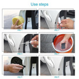 Car Scratch Repair Pen Maintenance Paint Care Car-styling Scratch Remover Auto Painting Pen Car Care Tools (White)