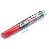 Car Scratch Repair Pen Maintenance Paint Care Car-styling Scratch Remover Auto Painting Pen Car Care Tools (Red)