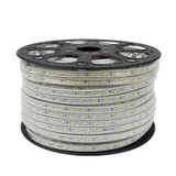 1m 5730 Double Row 120 Beads High Voltage Full Copper Core Silicone LED Light Strip, Color Temperature: 6500K Warm Light Engineering