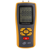 BENETECH GM510 LCD Display Pressure Manometer(Yellow)