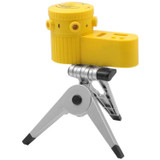 LV-06 8-Function Laser Level Leveler with Tripod(Yellow)