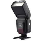 Godox TT520II 433MHZ Wireless 1/300s-1/2000s HSS Flash Speedlite Camera Top Fill Light for Canon / Nikon DSLR Cameras(Black)