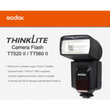 Godox TT520II 433MHZ Wireless 1/300s-1/2000s HSS Flash Speedlite Camera Top Fill Light for Canon / Nikon DSLR Cameras(Black)