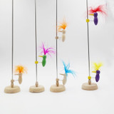10 PCS Nodding Woodpecker Decompression Vent Children Educational Toys, Colour: Colorful Single Bird (Color Random Deilvery)