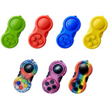 3 PCS Decompression Game Handle Decompression Toy, Colour: Pure Yellow