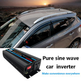 12000W (Actual 2000W) 12V to 220V High Power Car Sine Wave Inverter Power Converter