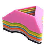 5 PCS Professional Durable Plastic Magic Cube Base Bracket(Random Color Delivery)