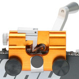 Portable Home Hand Shake Chain Machine With 1 Grind Heads