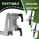 H018 Portable Outdoor Gardening Foot Weeding Aid(As Show)