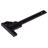 T072 Woodworking Multifunctional Aluminum Alloy Marking Ruler(T Type Ruler)