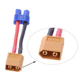 XT60 Male to Female EC3 Connector / Adapter