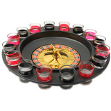 16 Shot Turntable Drinking Roulette Set