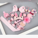 18-in-1 Girl Hair Accessories Princess Style Cute Hairpins, Style: 5945