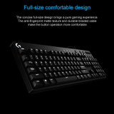 Logitech G610 Wired Gaming Mechanical Keyboard USB RGB Backlit Red Axis