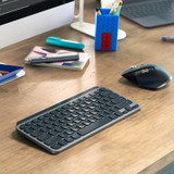 Logitech MX Keys Mini Wireless Bluetooth Ultra-thin Smart Backlit Keyboard (Black)