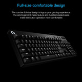 Logitech G610 Wired Gaming Mechanical Keyboard USB RGB Backlit Brown Axis