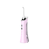 Electric Tooth Punch Dental Scaler Water Floss Household Portable Oral Cleaning Machine(Pink)