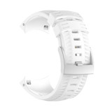 Silicone  Watch Band for SUUNTO 9(White)