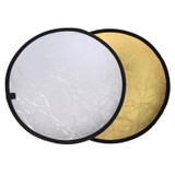 2 in 1 (Gold / Silver) Folding Reflector Board (60cm)