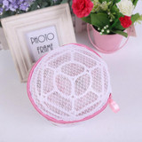 Flower Pattern Laundry Mesh Bra Washing Bag for Washing Machine(White)