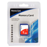 1GB High Speed Class 10 SDHC Camera Memory Card (100% Real Capacity)