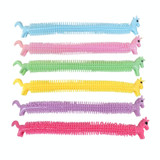 20 PCS TPR Children Decompression Pull Rope Cute Pet Pull Fun Toy Vent Toy(Random Color Delivery)