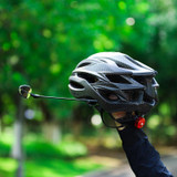 2 PCS WEST BIKING Mountain Road Bike Helmet Mini Reflective Convex Rearview Mirror