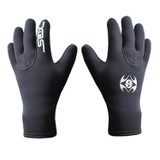 SLINX 1127 3mm Neoprene Non-slip Wear-resistant Warm Diving Gloves, Size: L