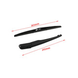 A6891 Car Rear Windshield Wiper Arm Blade Assembly 61623400708 for BMW X3 2004-2010