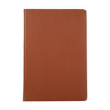 For Samsung Galaxy Tab S9 Ultra 360 Degrees Rotation Holder Litchi Texture Leather Tablet Case(Brown)