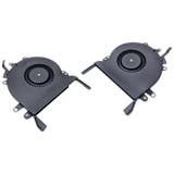 1 Pairs CPU Cooling Cooler Fan For Macbook Pro 15.4 inch A1990 2018