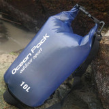 Outdoor Waterproof Dry Bag Dry Sack PVC Barrel Bag, Capacity: 2L (Blue)