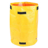 2 PCS 10 Gallons Potato Planting PE Bags Vegetable Planting Grow Bags Farm Garden Supplies, Size: 35cm x 45cm(Yellow)