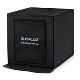 PULUZ 40cm Folding Portable 24W 5500K White Light Dimmable Photo Lighting Studio Shooting Tent Box Kit with 6 Colors (Black, Orange, White, Red, Green, Blue) Backdrops(AU Plug)