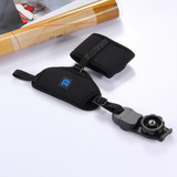 PULUZ Soft Neoprene Hand Grip Wrist Strap with 1/4 inch Screw Plastic Plate for SLR / DSLR Cameras